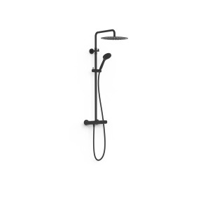 НАСТЕННЫЙ 2-полосный настенный термостатический смеситель для душа-19038701NM TRES