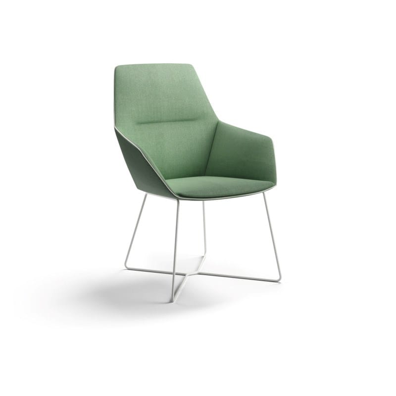 Мягкое кожаное кресло с подлокотниками Brunner ARCH-00046639 - Вид №4