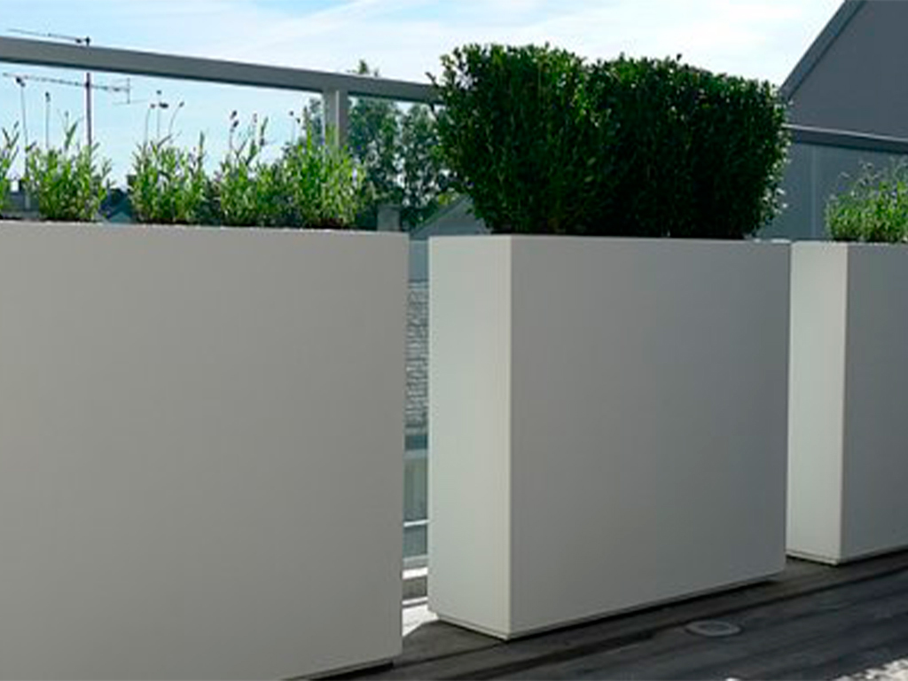 Кашпо коллекции "Бетула" ВD-02-56 120/50/60 ГеоПластБорд GPBST-93 - Вид №2