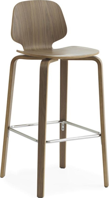 601580 My Chair Barstool 75 см орех Normann Copenhagen 