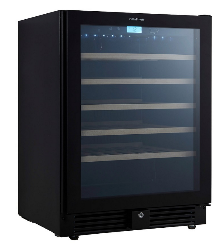 9049330 Винный шкаф Cellar Private CP051-TBH черный STDN-0001431 - Вид №5