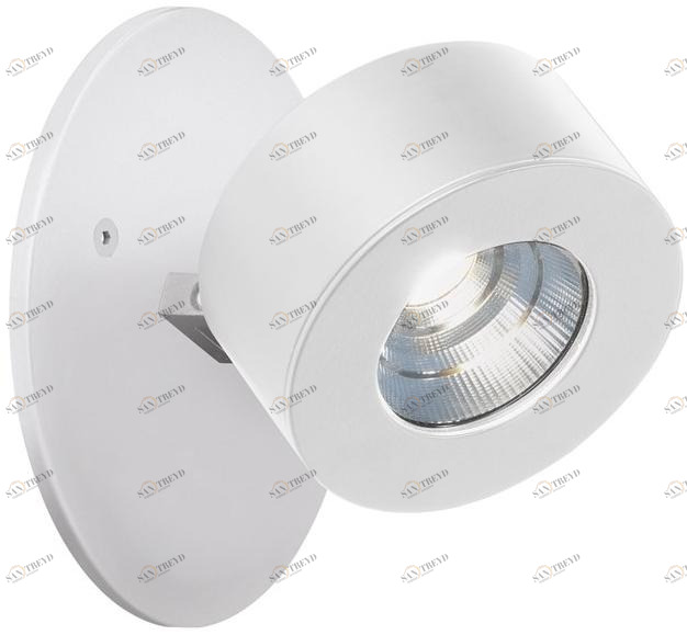 AXOLIGHT Полувстраиваемый настенный светодиодный светильник Favilla sun-id-1503102