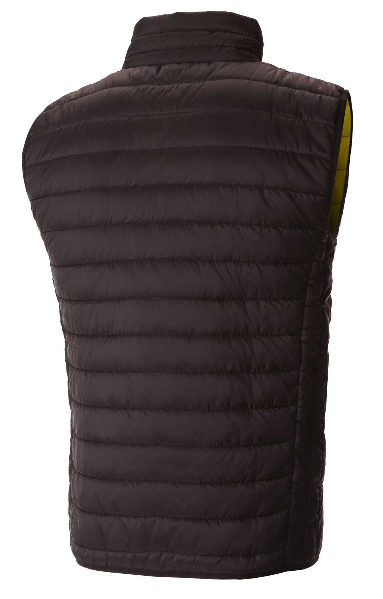 69669 Жилет стеганый  black El-Risto  Демисезонная одежда размер M (92)  - Вид №1