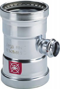 Viega Тройник Prestabo XL 1118XL (597917)