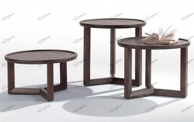 Marac Круглый стол из ясеня sun-id-1357054