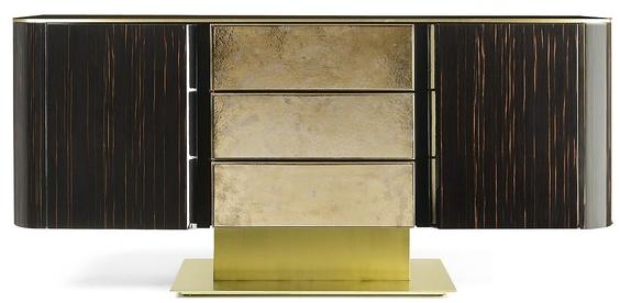 MARIONI Комод из дерева с ящиками Vincent 02728g - Вид №1