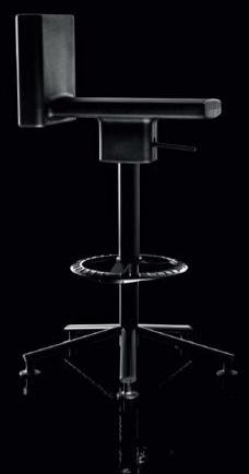 Magis Поворотный регулируемый по высоте табурет для рисовальщика 360° sun-id-1385721 - Вид №1