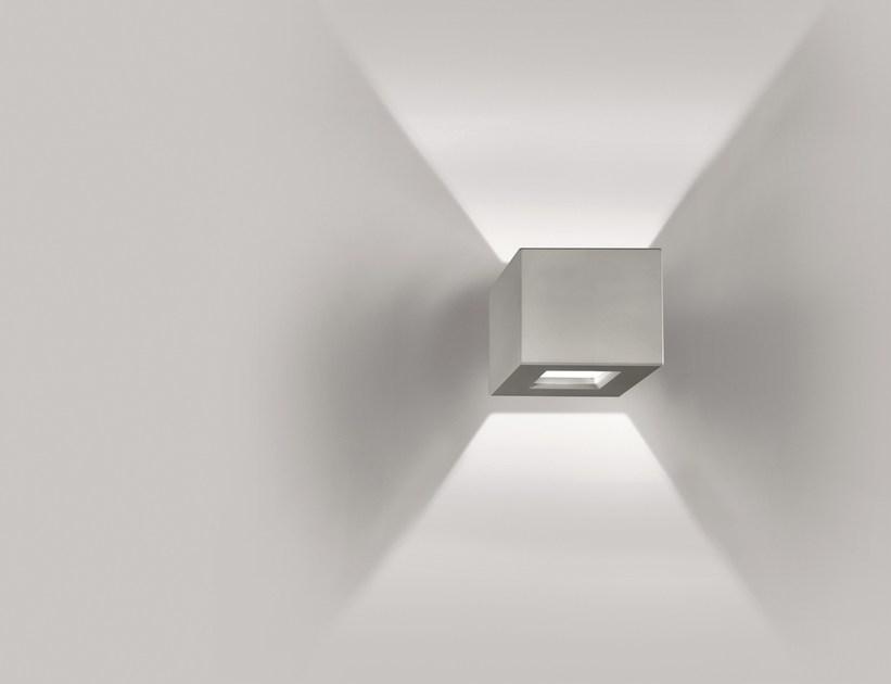 Buzzi & Buzzi Настенный светодиодный светильник для улицы из durcoral® sun-id-1417700 - Вид №1