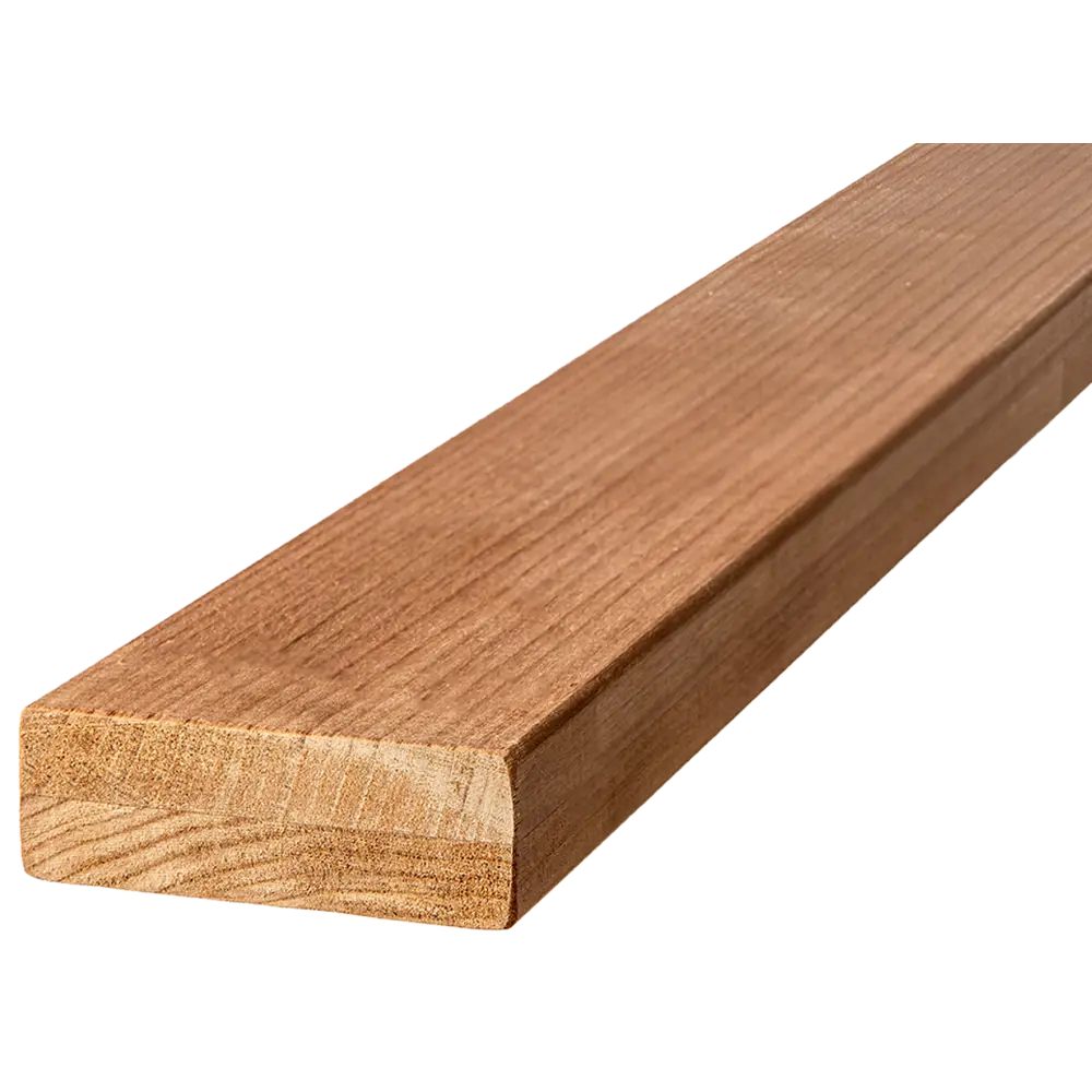 Планкен (полок) сращенный термо 26x84x2100 мм осина PORTIKA STLM-2145103