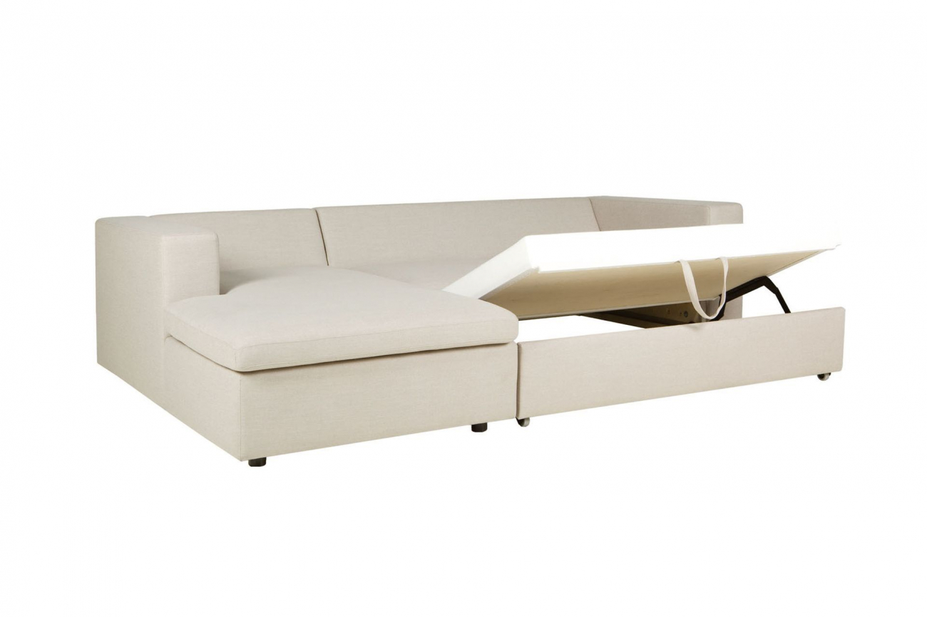 Диван-кровать Vario угловой молочный SITS ДИЗАЙНЕРСКИЕ, VARIO 192392 Молочный  - Вид №8