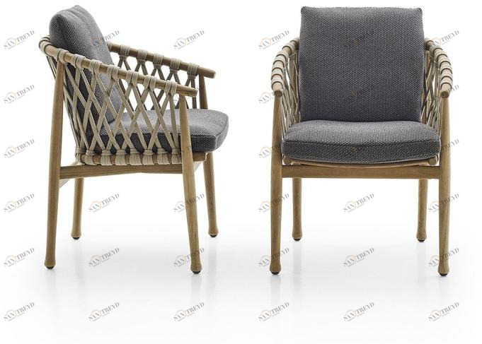 B&B Italia Outdoor Садовый стул с подлокотниками Ginestra sun-id-1408014