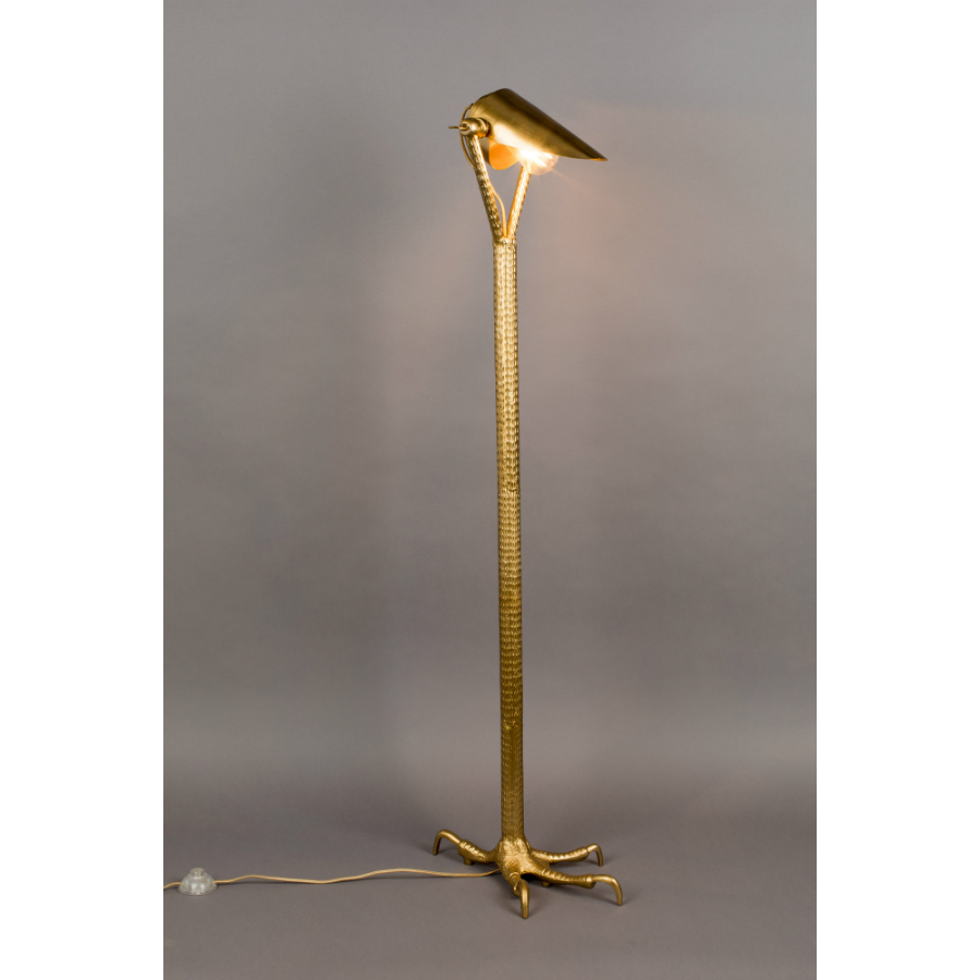 Лампа напольная Falcon, латунь Dutchbone 5100073 - Вид №3