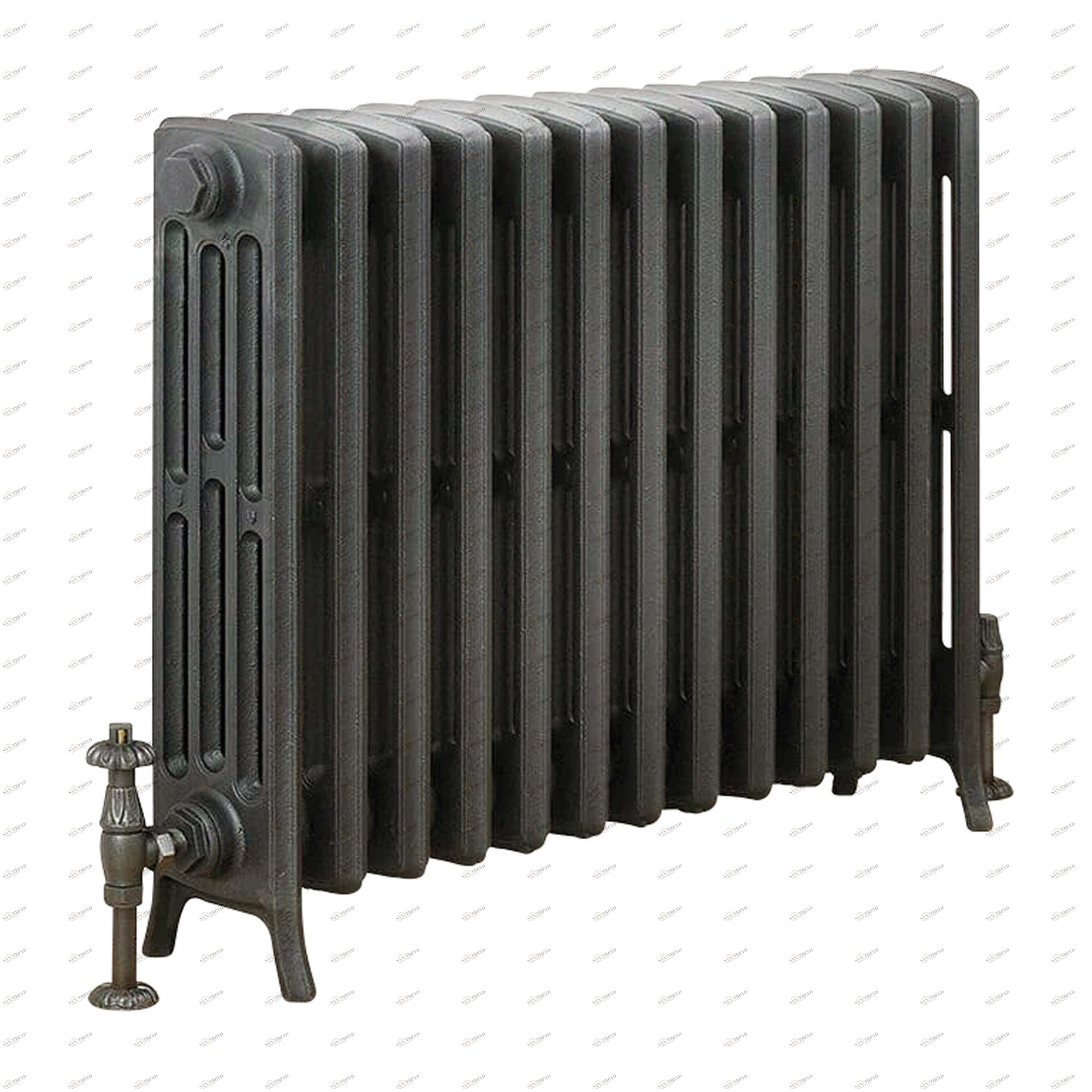 Traditional bathrooms Чугунный радиатор Westminster WEST чугун 