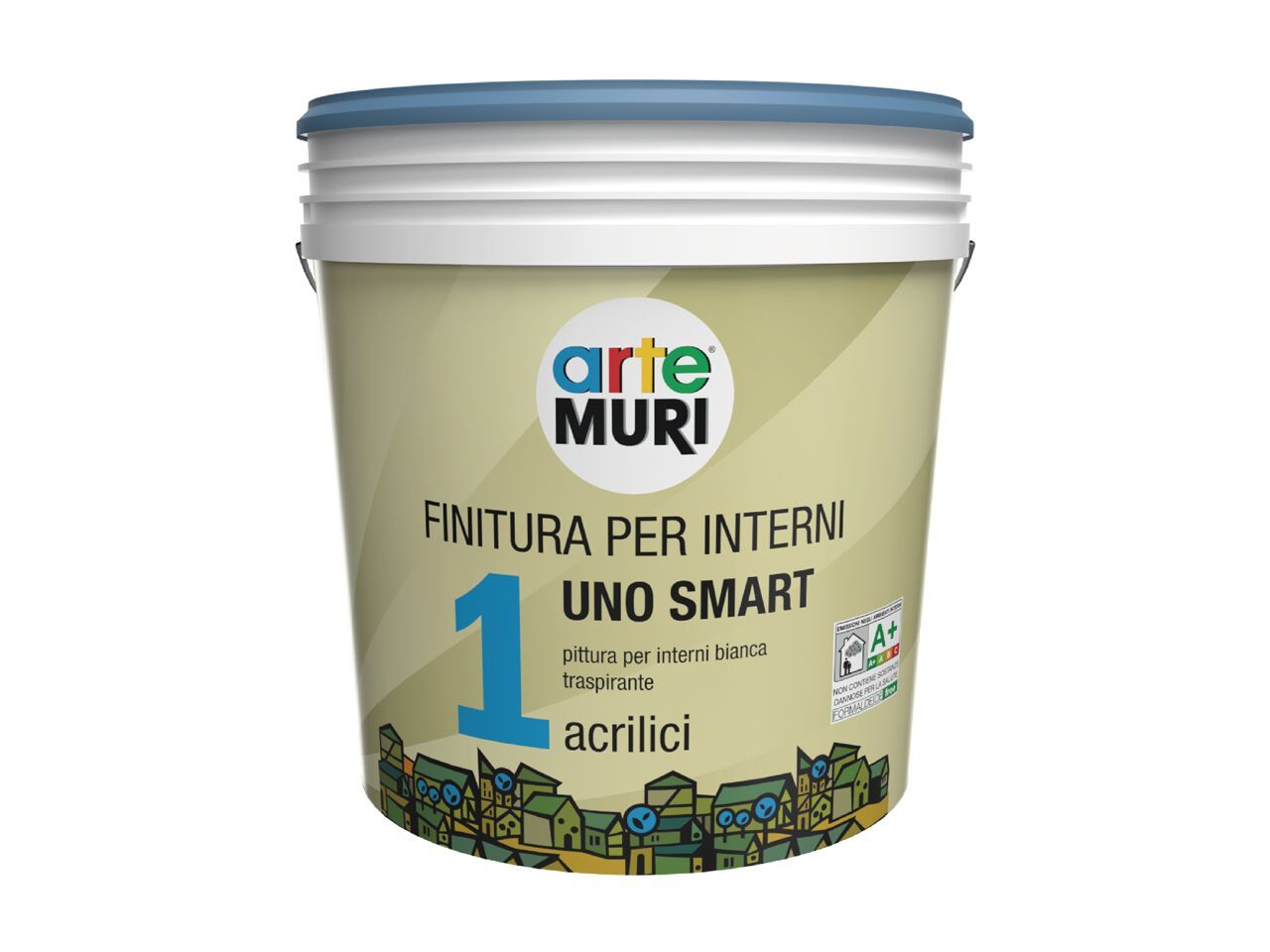 Экстра белая дышащая краска для интерьера Fornaci Calce Grigolin arteMURI ARCH-00118696 - Вид №1