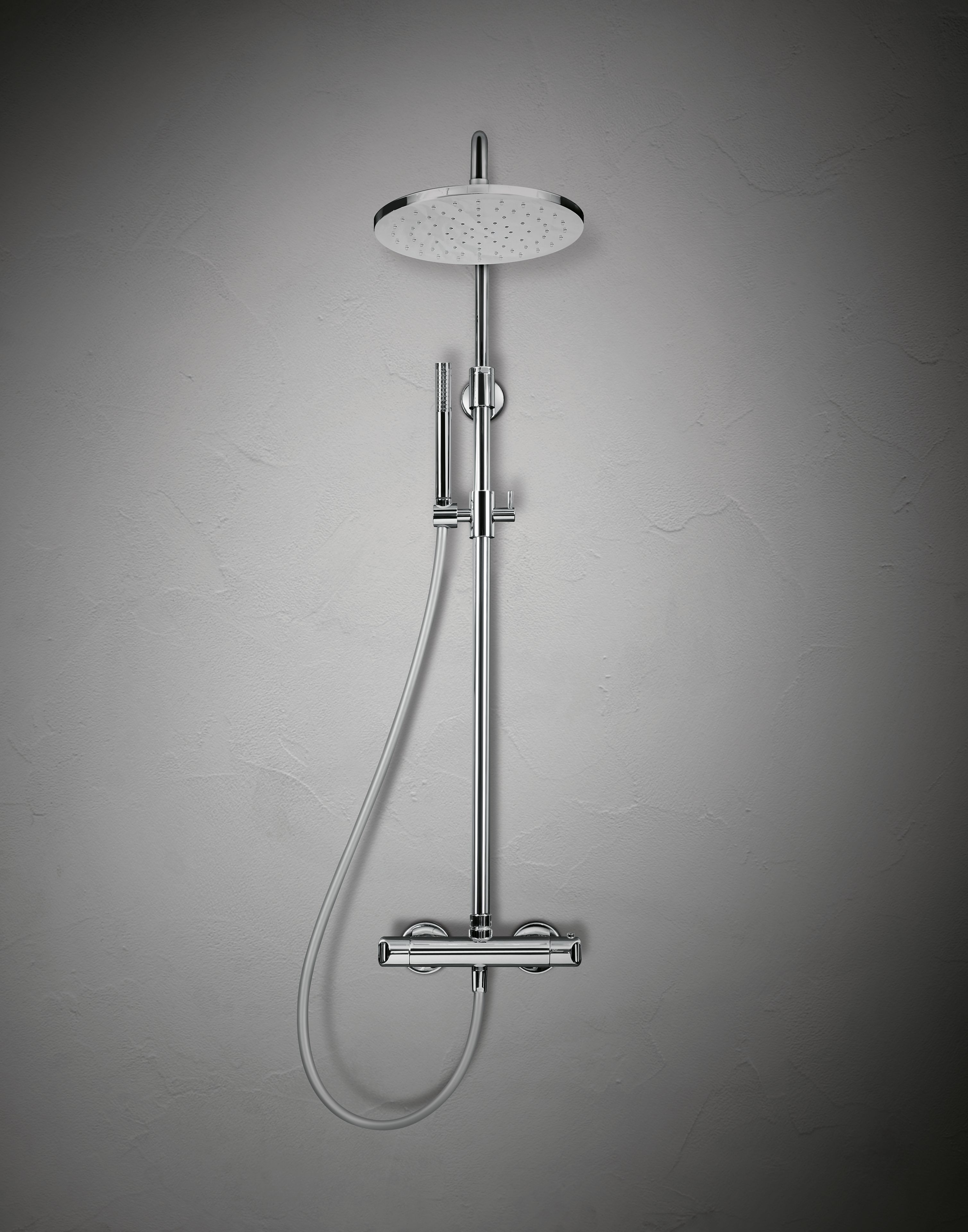 Термостатическая настенная душевая колонна с ручным душем Fir Italia душевые колонны ARCH-00040205