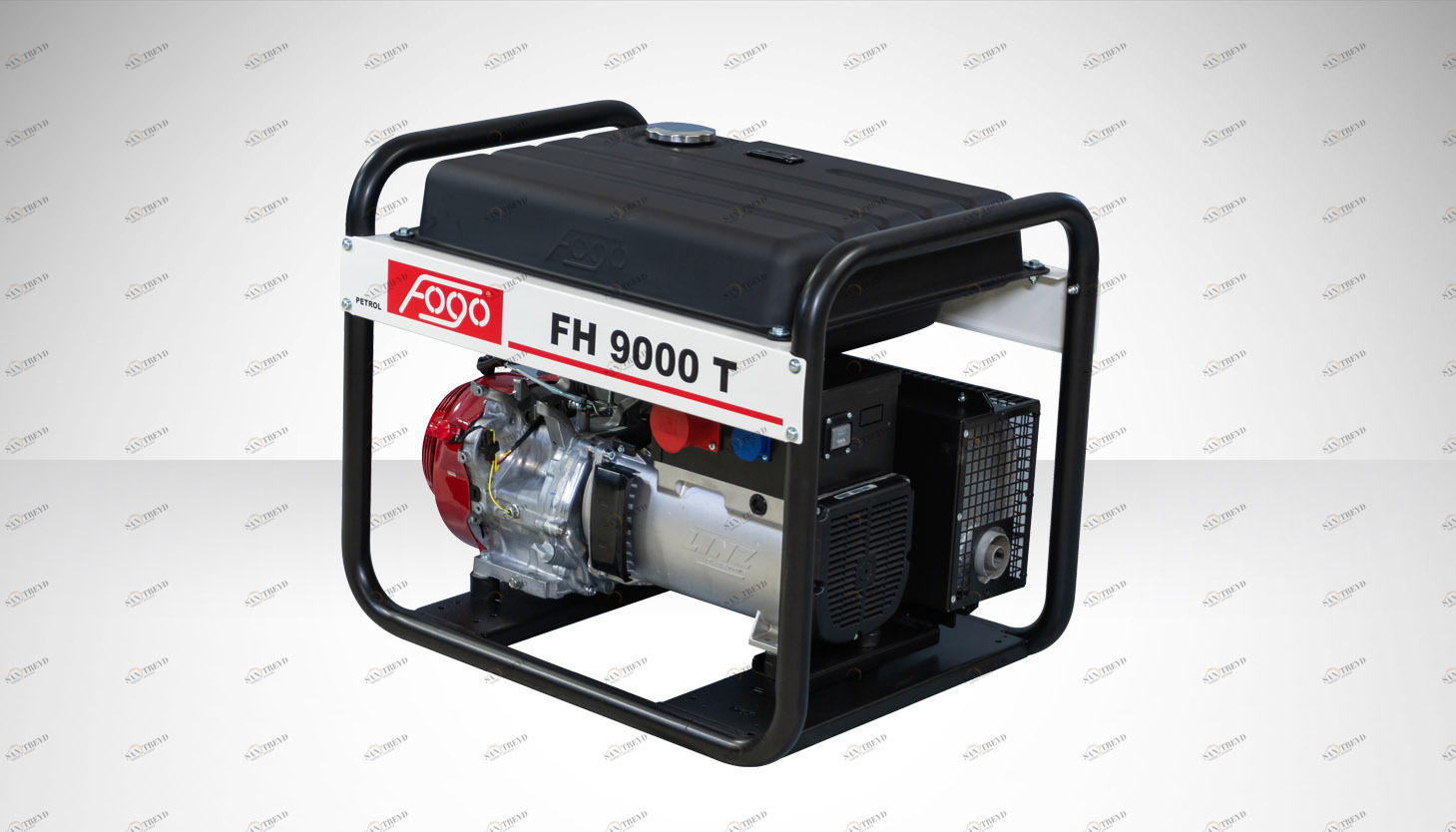 Бензиновый генератор Fogo FH9000T sun-id-1032349