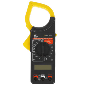 Клещи токоизмерительные IEK 1517175 9110682