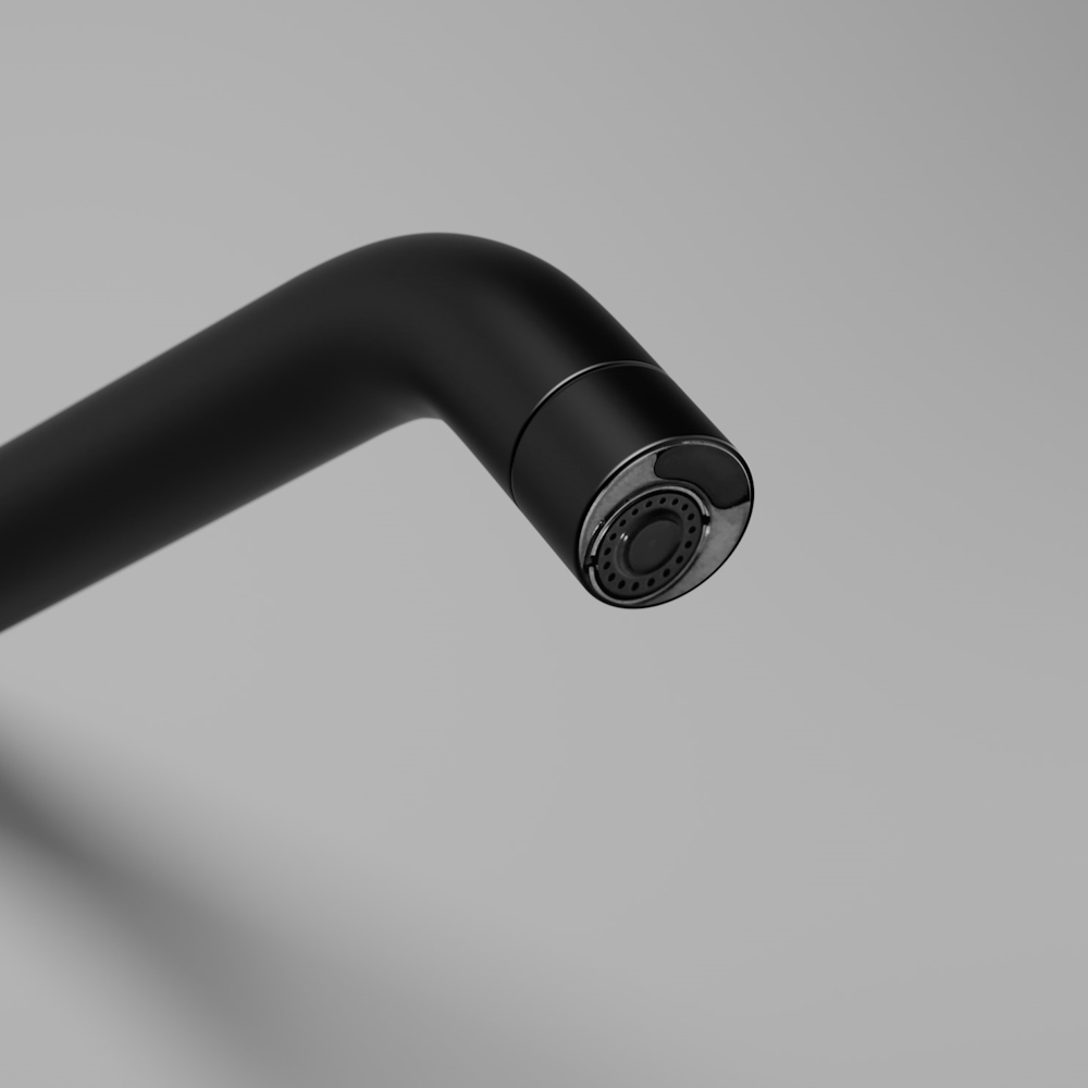 R335TR-N Бесконтактный настенный сенсорный кран Duten  - Вид №2