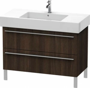 XL654405353 Тумбочка напольная X-Large #XL6544 1000 x 470 мм Каштан темный, декор