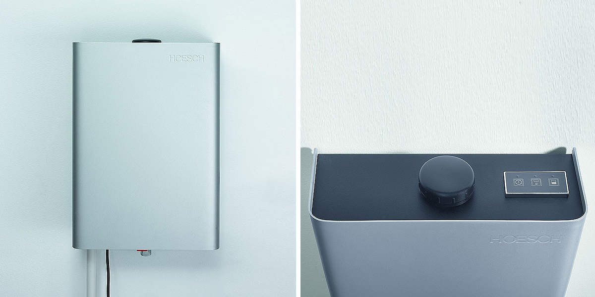 Паровая кабина STEAMSET 100х100 см HOESCH 68996 - Вид №2