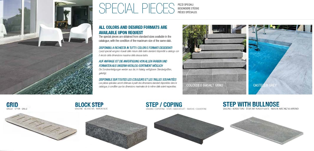 Напольный бетонный эффект PIETRA SINTERIZZATA другой камень ARCH-00012973 - Вид №3