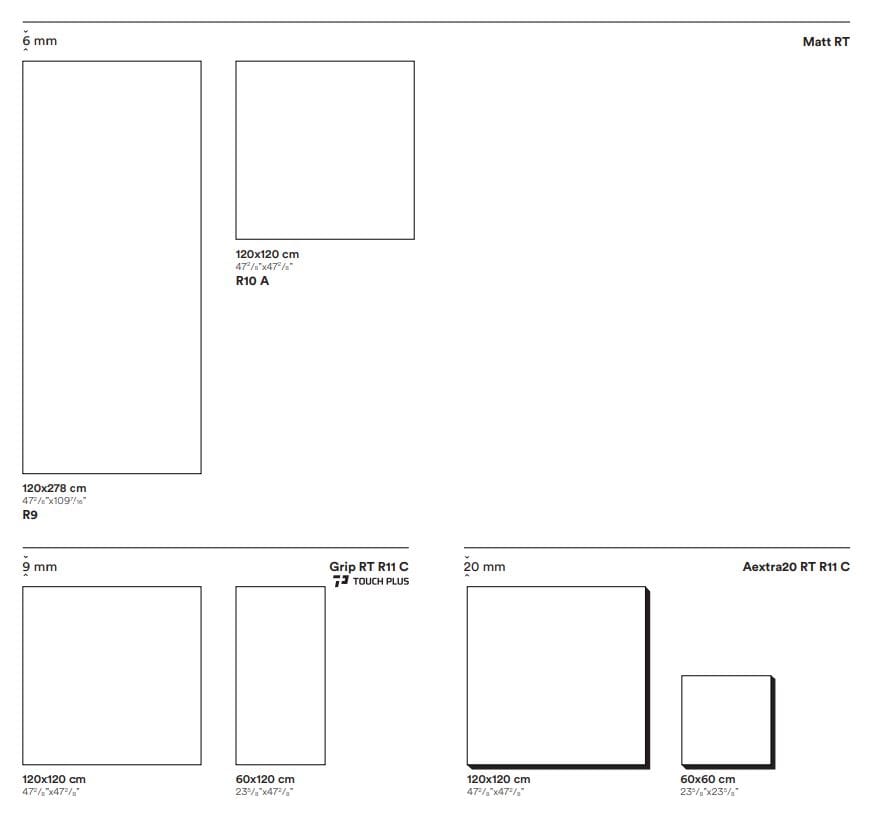 Пол / керамогранит с эффектом смолы Ceramiche Caesar Join ARCH-00006498 - Вид №12
