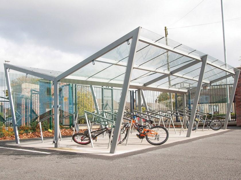 mmcité1 Укрытие из стали и стекла для велосипедов Edge sun-id-1398594 - Вид №10