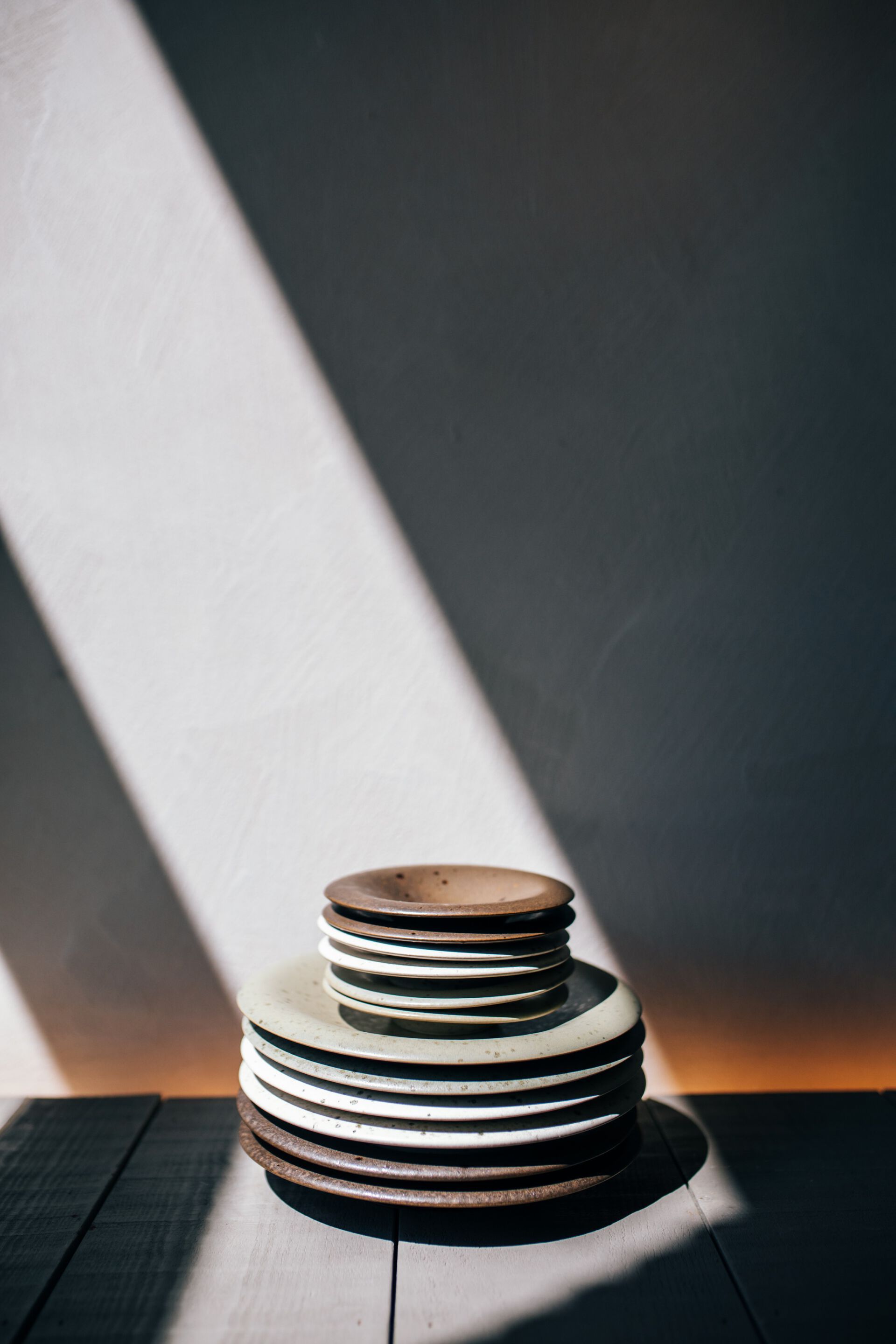 Круглая керамическая тарелка для аперитива POMAX Bosque ARCH-00090912 - Вид №8