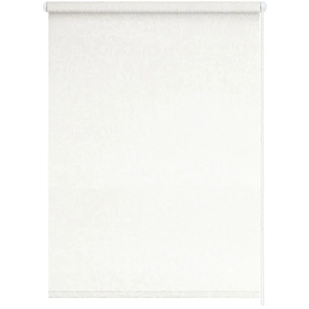 Штора рулонная Miamoza Rosina 120x160 см белая 83502919 STLM-2094911 Santreyd