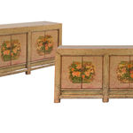 FUBR035 Четырехдверная зеленая окрашенная база ijlbrown  - Вид №13