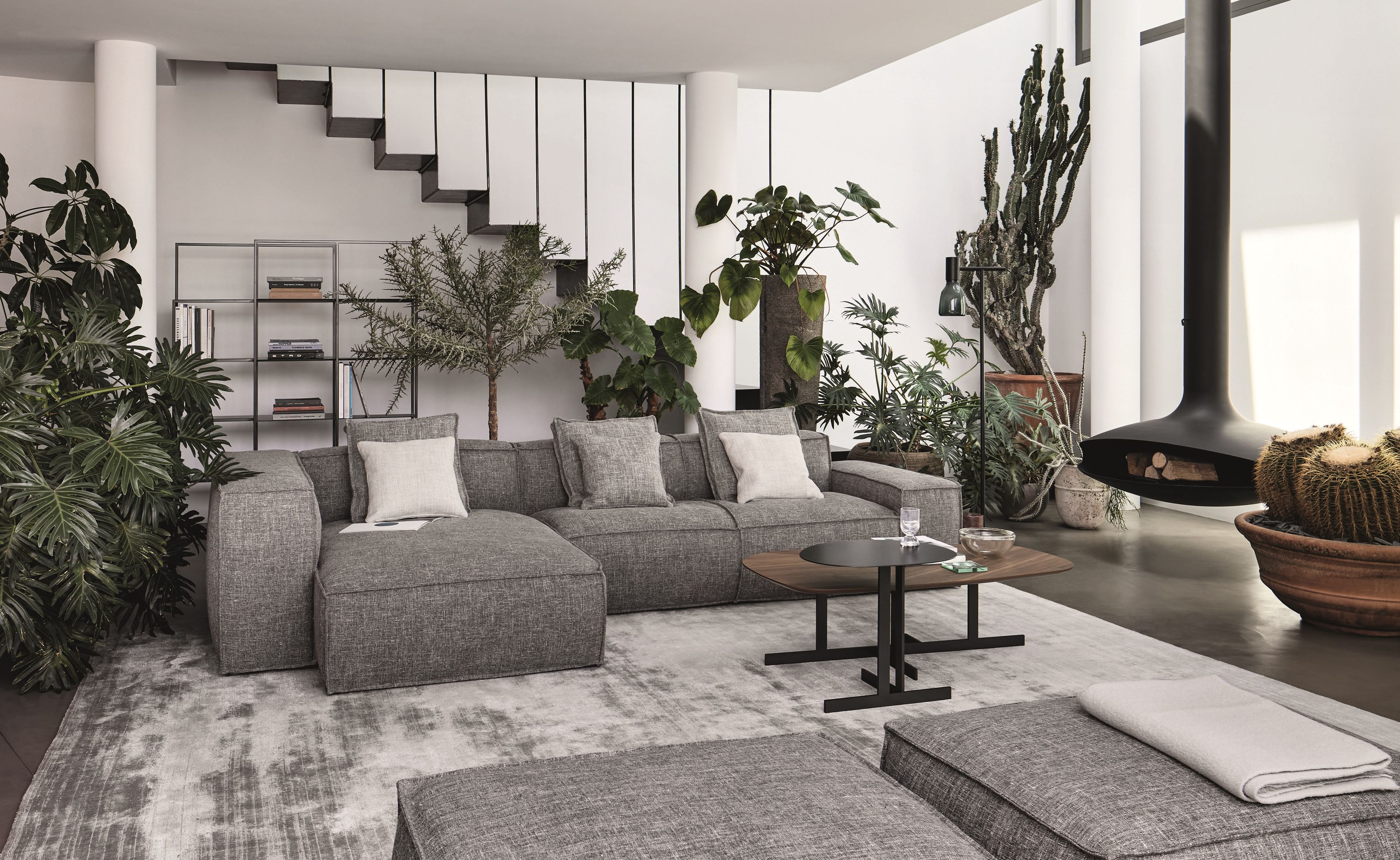 Модульный тканевый диван BONALDO арахис ARCH-00098902 - Вид №6