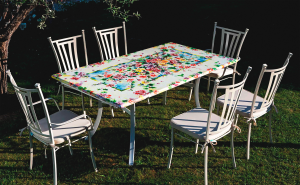 Стол  DOMIZIANI LUX 621