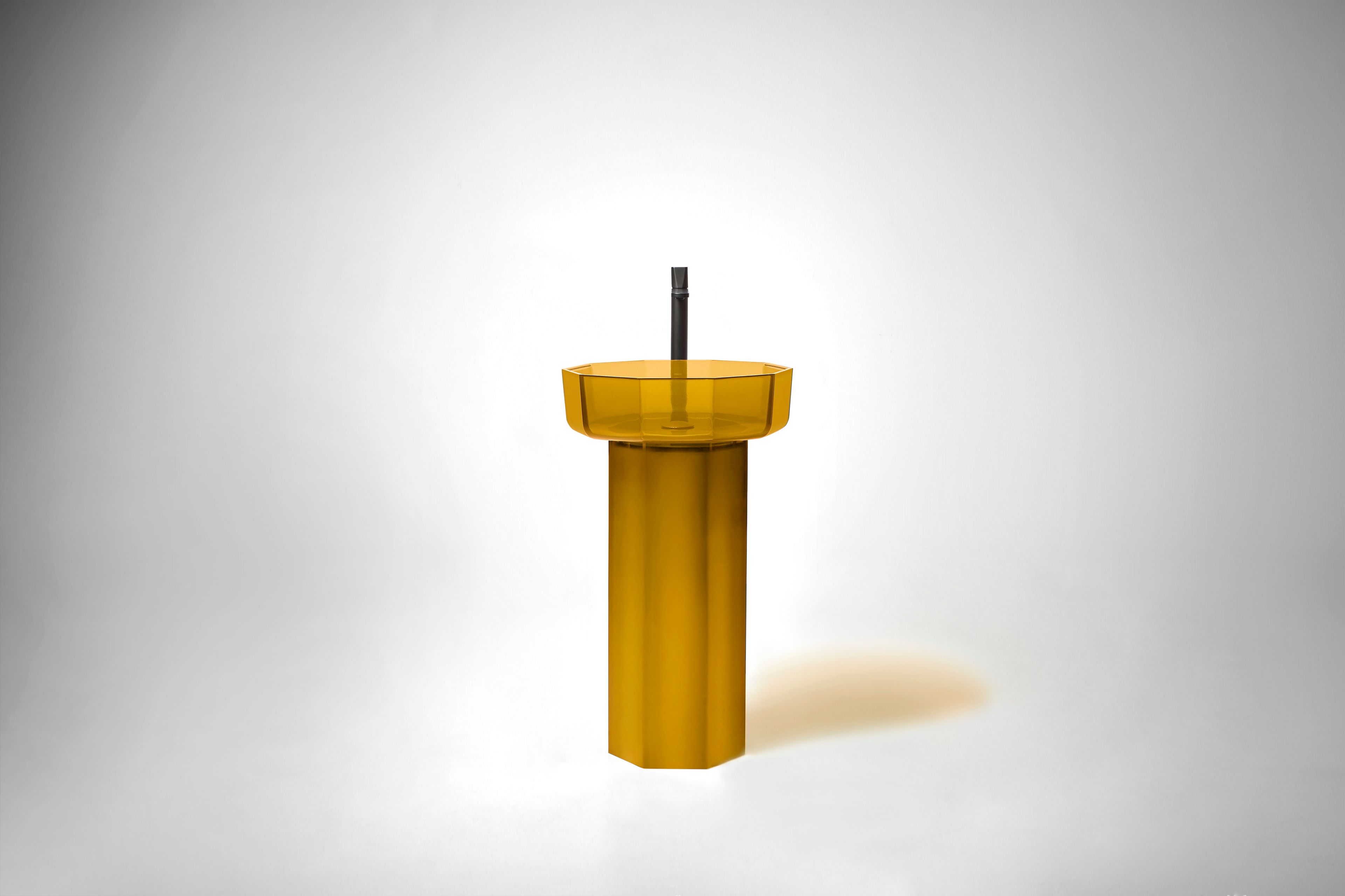 Отдельно стоящая раковина из Cristalmood® Antoniolupi OPALE ARCH-00151854 - Вид №7