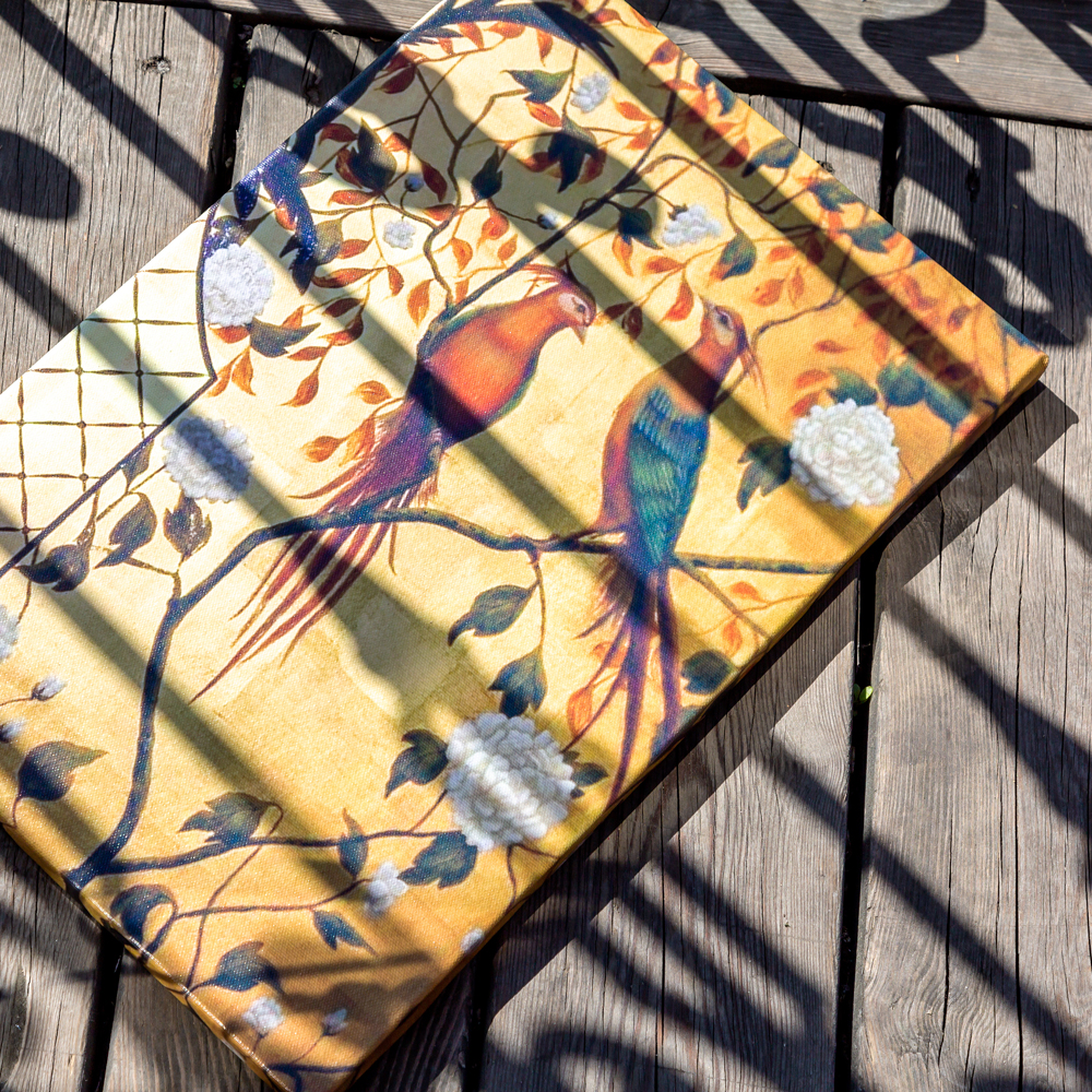 75080006 Картина «Шинуазри», версия 7 (холст, галерейная натяжка) Object Desire  - Вид №1