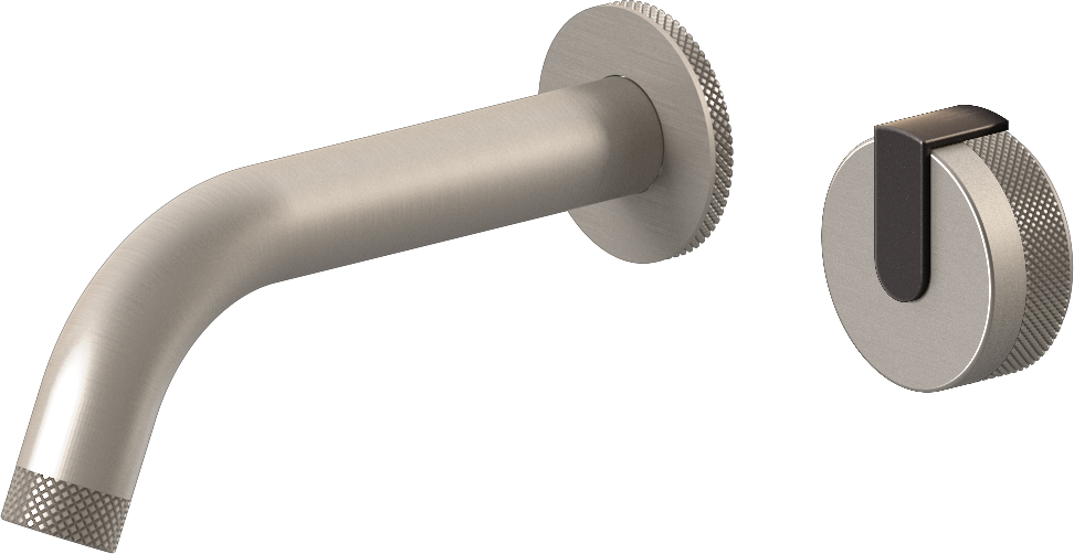 E-11535-R1BNi-L1GM-BNi Настенный прогрессивный смеситель скрытого монтажа для раковины GRAFF MOD+