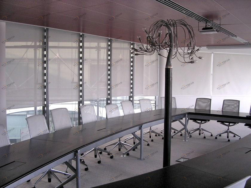 Solaris Tende Штора с выступающим роликом sun-id-1513809