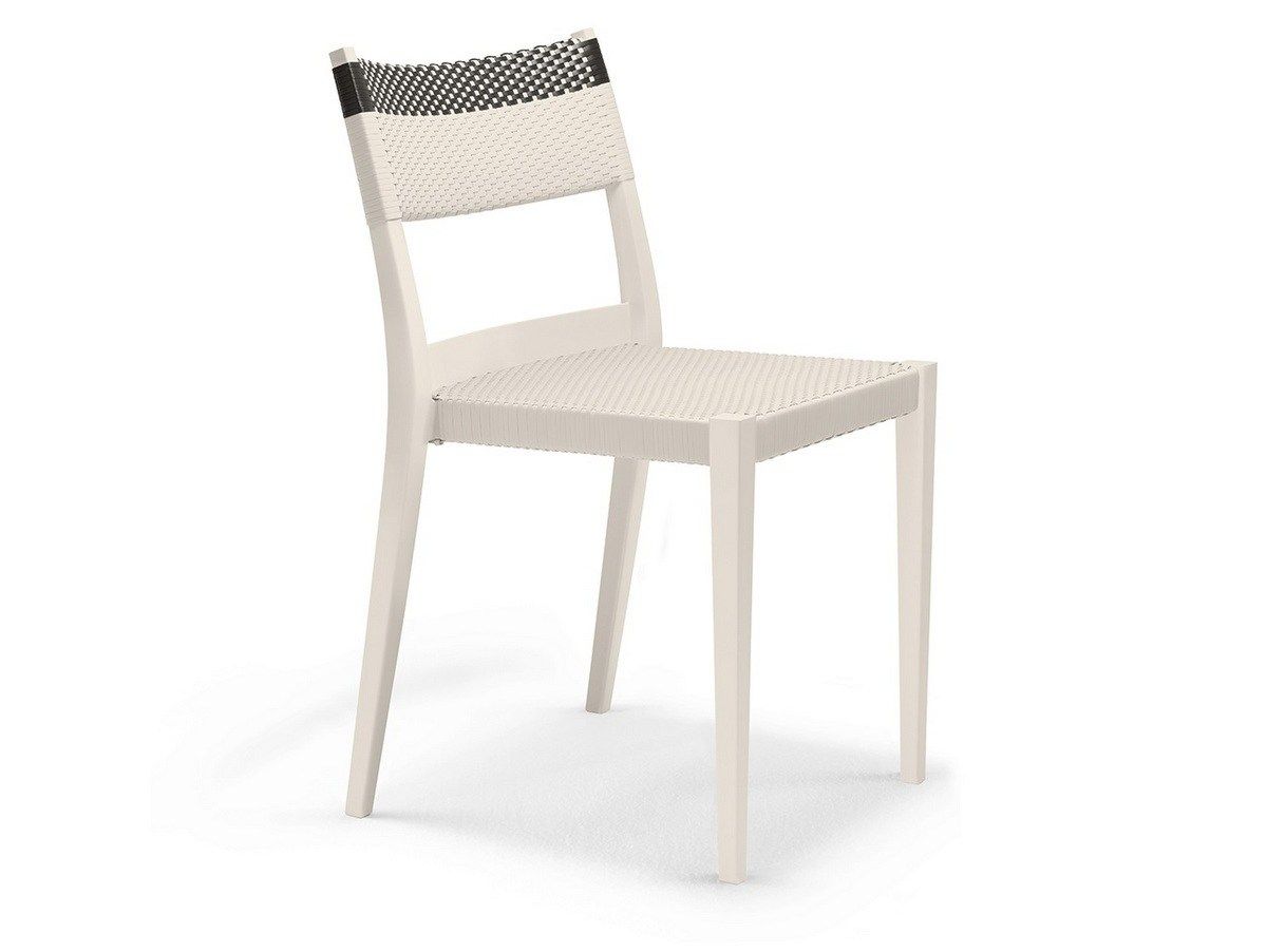 Штабелируемый садовый стул из полипропилена DEDON PLAY ARCH-00101927