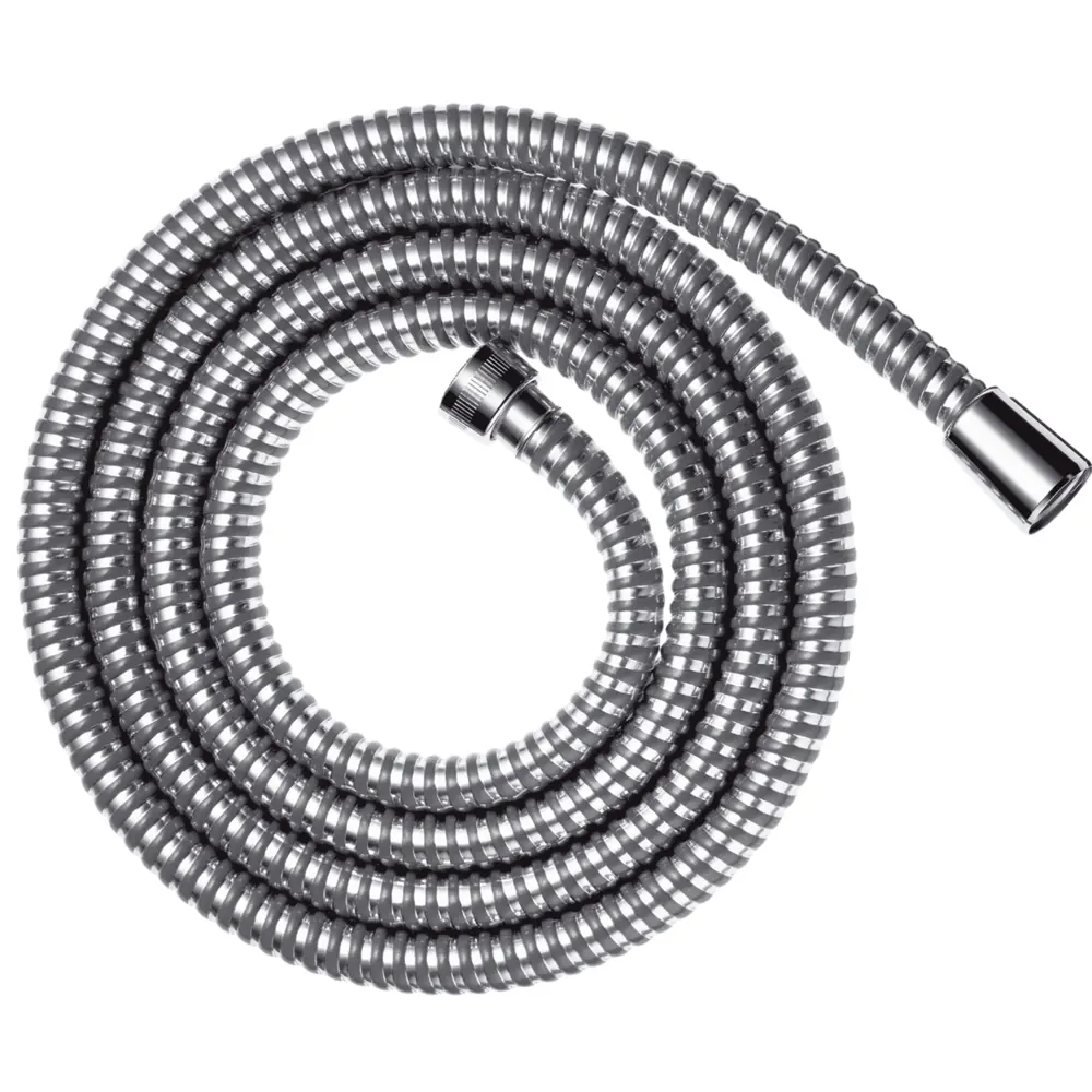 Шланг для душа Hansgrohe Metaflex 28264000 2 м ПВХ цвет хром 10252391 STLM-2080634  - Вид №1