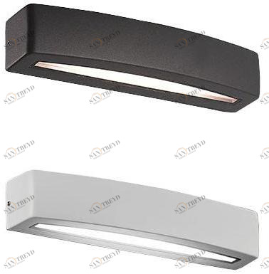 Terzo Light Светодиодный настенный светильник для улицы из алюминия  V4223300, v4223301 