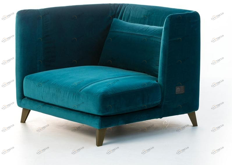 Moroso Кресло из ткани со съемным чехлом с подлокотниками Gimme more sun-id-1488795