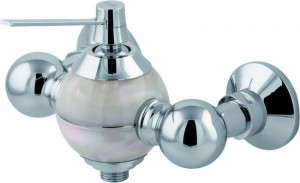 7210-201 Mariner Perle, однорычажный смеситель для душа, цвет черный жемчуг