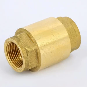 Клапан обратный пружинный EUROPA с металлическим затвором ITAP 3/4"