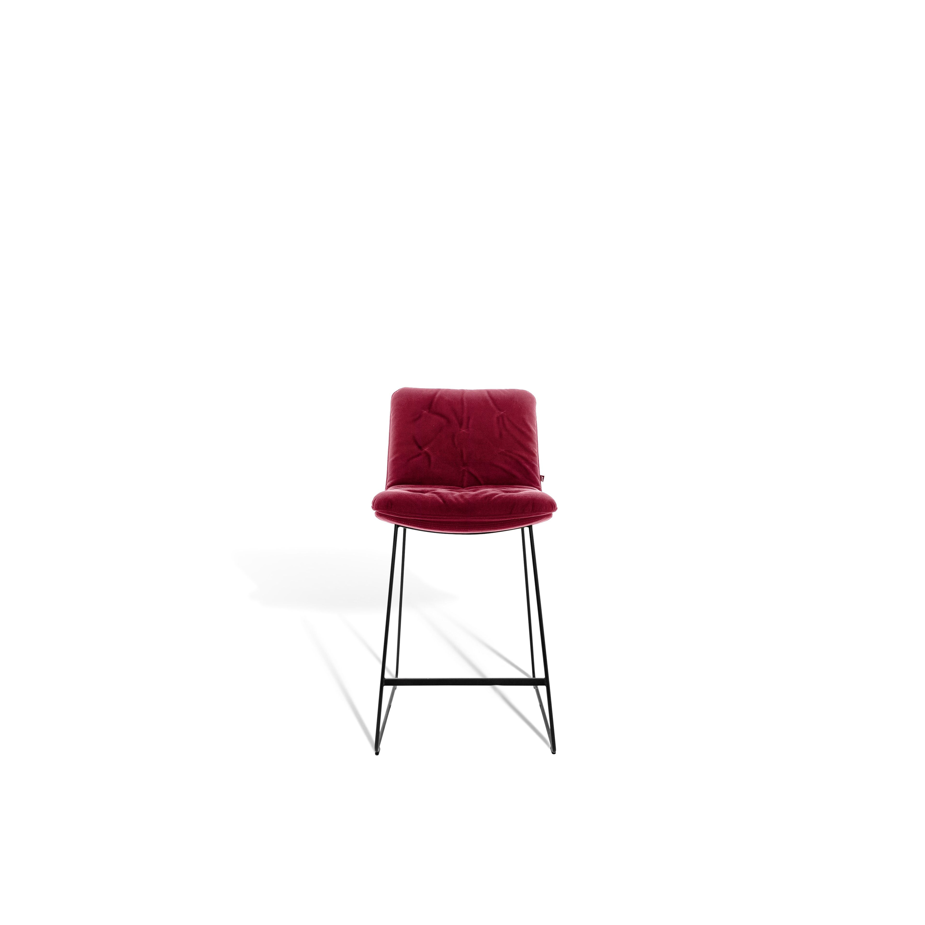 Тканевый табурет с подставкой для ног KFF Arva Stitch ARCH-00145255 - Вид №7