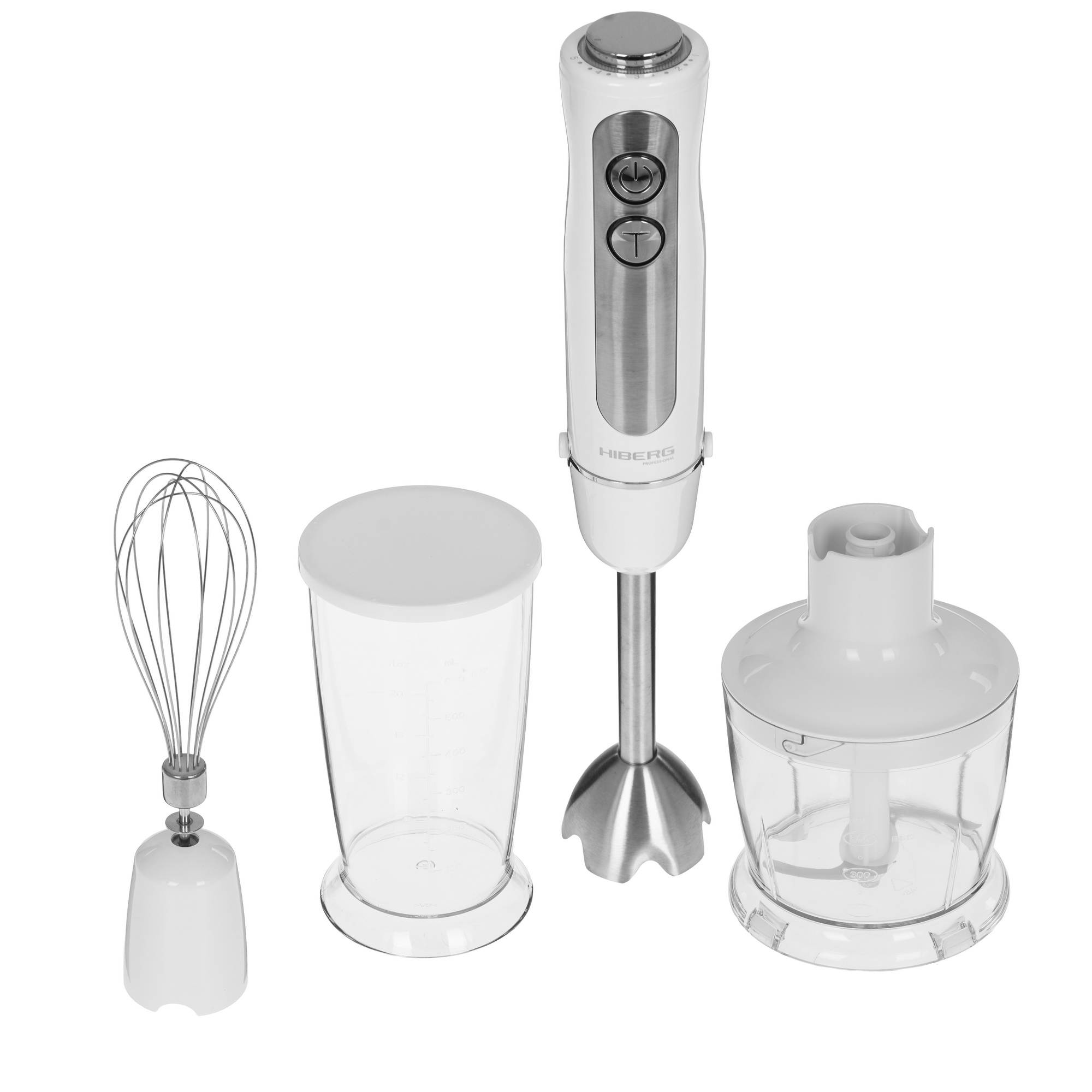 5069214 Блендер погружной HIBERG HB 1041 W белый STDN-0097181