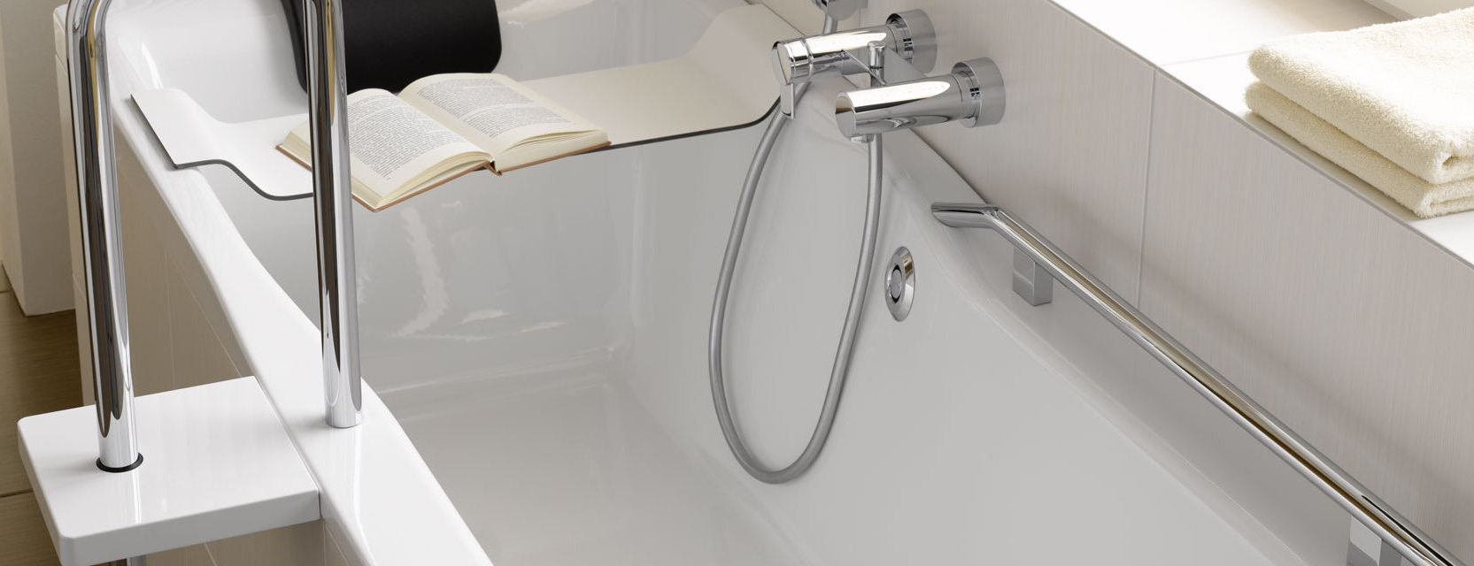 6810 BETTEPLAN ванна Bette,180 x 80 x 45 см, цвет белый 39578 - Вид №1