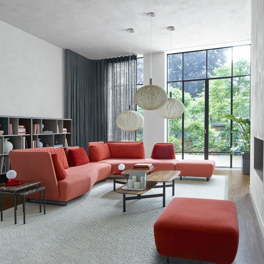 Ligne Roset Подвесной светильник на веревках из бумажного волокна  10073010-10073011  - Вид №1