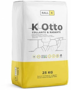 RALLK Клей и разглаживающий слой