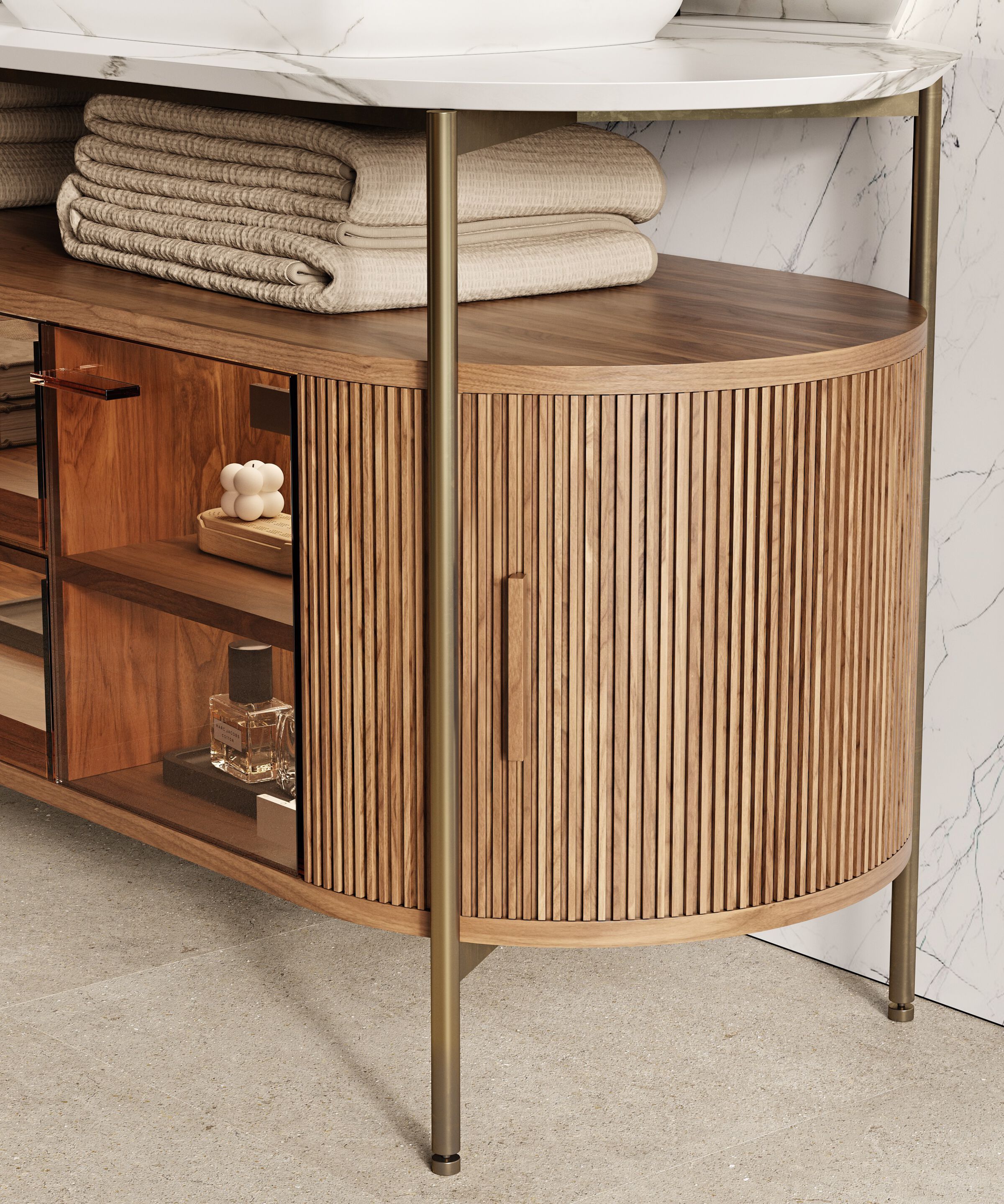 Напольная мебель для ванной MOMA Design Eclipse ARCH-00038275 - Вид №2