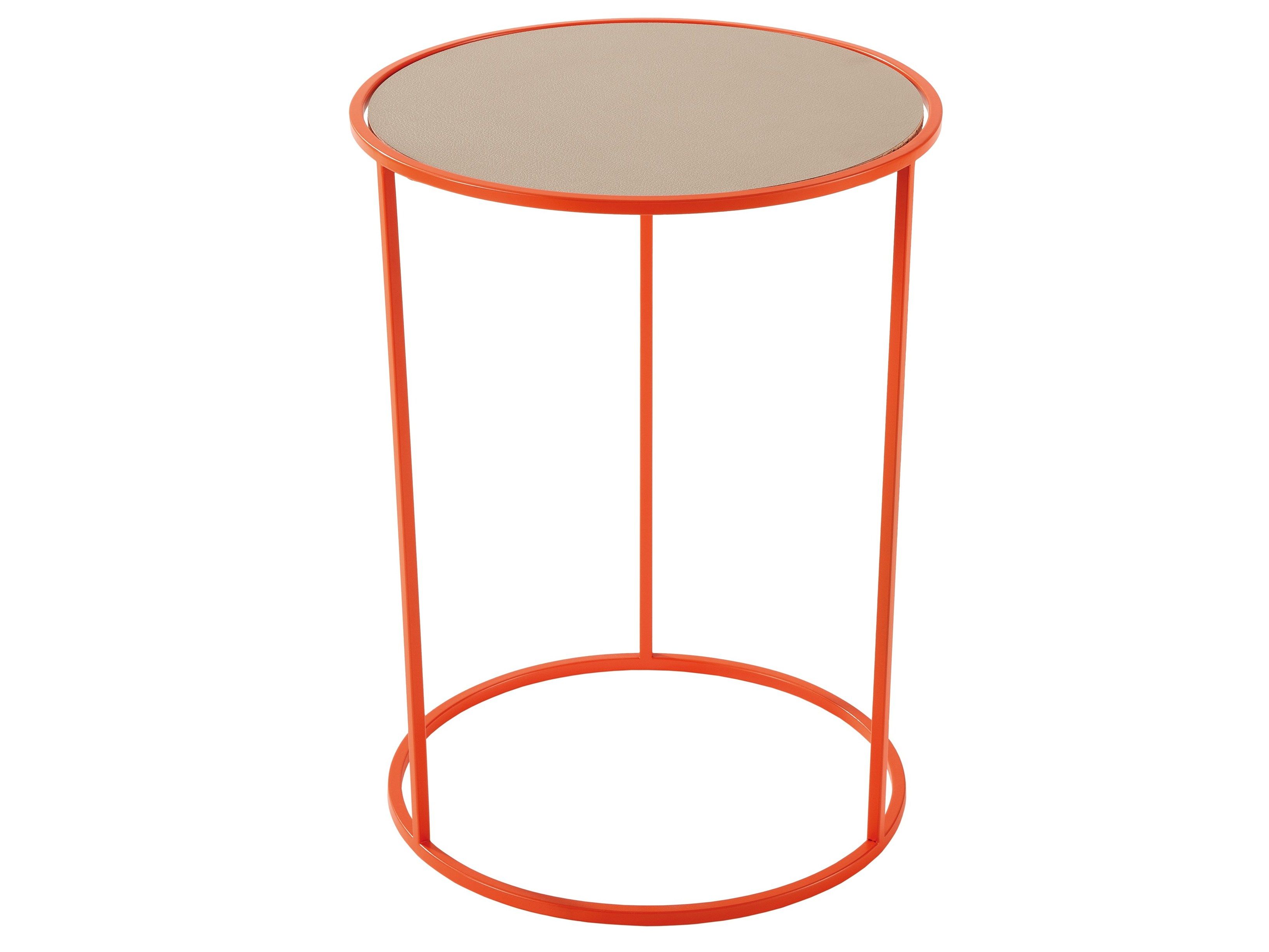 Круглый металлический журнальный столик для контракта MEMEDESIGN COSTANCE ARCH-00100859