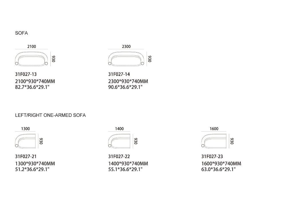 Ткань диван HC28 maison Loing ARCH-00123014 - Вид №5